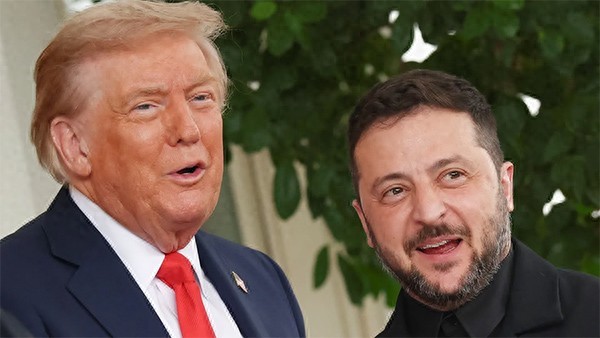 媒體談美烏歐會晤：歐洲什么都沒得到！