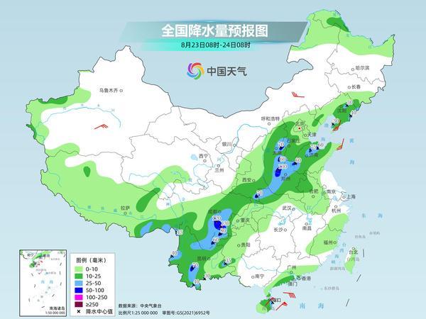 未来7天不是雨就是热 处暑开场暑热未消
