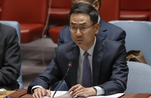 耿爽说北溪爆炸调查不该被政治化！