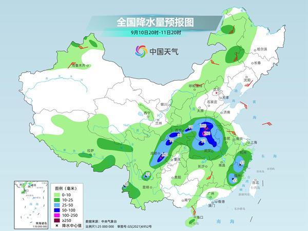 强降雨来了！这些地方或现罕见大暴雨 北方迎最强时段