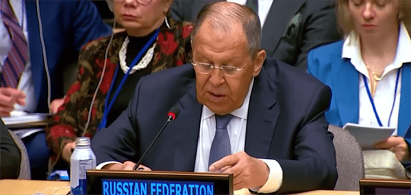 LAVROV：北约和欧盟正在针对俄罗斯发动战争，西方危机计划