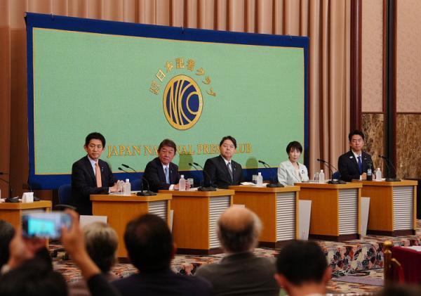 五年四换相，日本正进入“多党化时代”