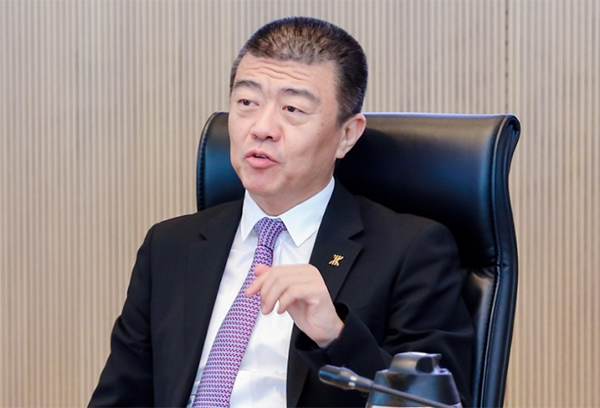 辛杰被曝失联 辞任万科董事长职务