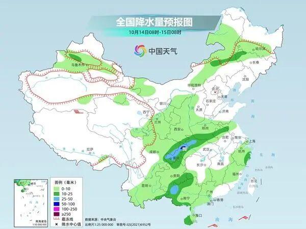 内蒙古新疆黑龙江局地有大到暴雪