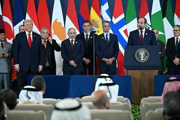 特朗普：美帮以赢得武力所能赢的一切 峰会聚焦加沙停火协议