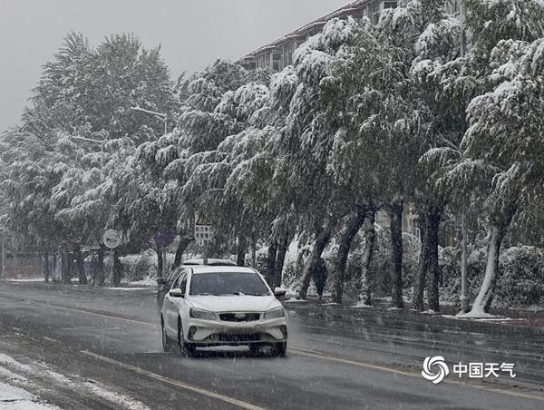 这就下雪了？南方还有穿短袖的，全国气温“冰火两重天”