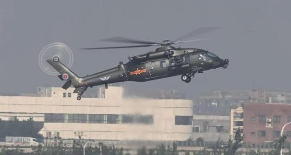 直20T气场全开 16枚导弹火力全开