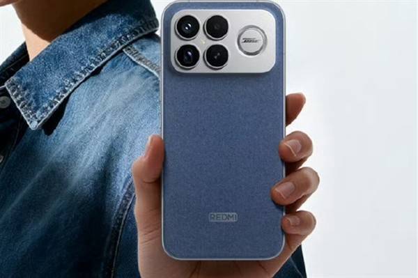 Redmi K90系列官宣与BOSE合作