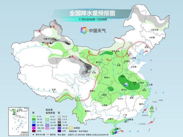 全国多地降温5-10℃ 冷空气来袭局地降幅超10℃