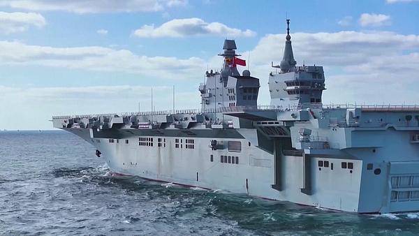 美海军一把手紧盯四川舰 战力十分强大