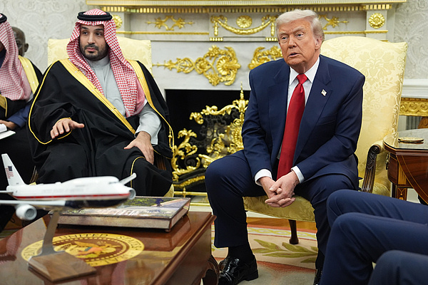 特朗普：沙特將獲得F-35戰機 已就此達成協議