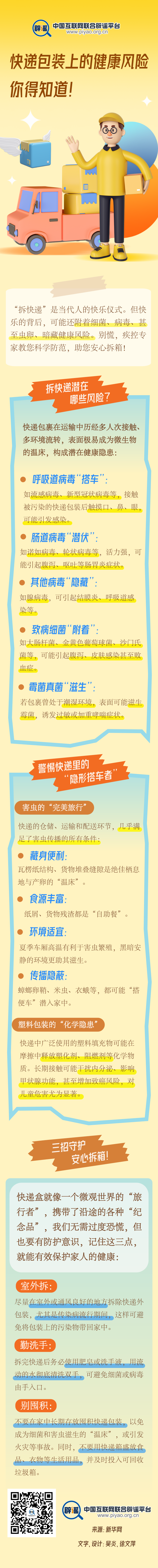 快遞包裝上的健康風(fēng)險(xiǎn)，你得知道！
