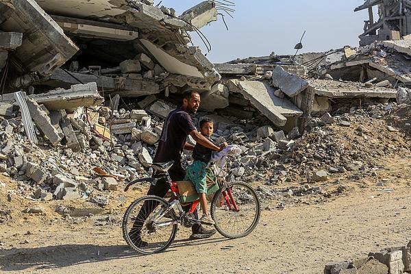 聯(lián)合國:巴勒斯坦被占領(lǐng)土陷經(jīng)濟崩潰 數(shù)十年發(fā)展成果化為烏有