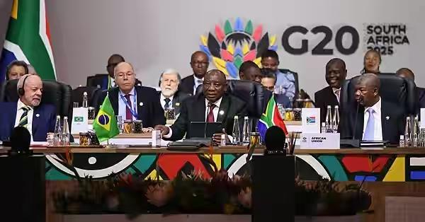 G20南非峰會見證多邊主義的生命力 共識突圍
