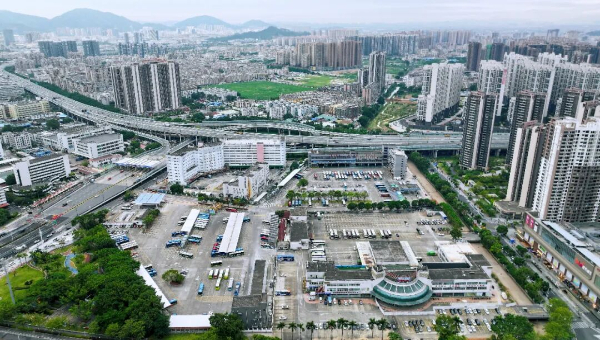 廣東珠海上沖汽車客運站要變身海鮮市場？謠言