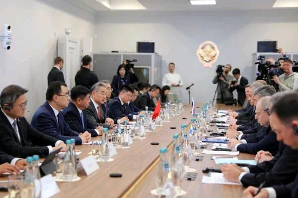 中俄雙方就涉日本問(wèn)題進(jìn)行戰(zhàn)略對(duì)表