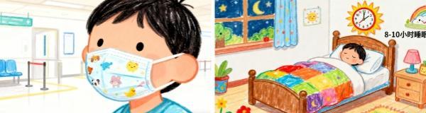 4歲女童甲流合并細菌感染肺都白了 警惕二次感染威脅