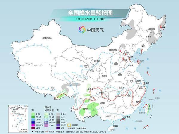 注意！冷空气携大风暴雪沙尘来袭 多地大风沙尘持续在线