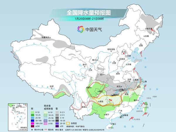 为何近期多地会出现剧烈降温 寒潮南下引发强降雪