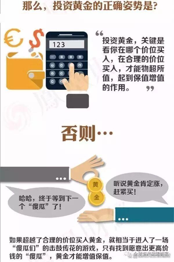 面前买金还合适吗 警惕高位风险