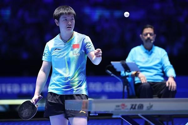 孙颖莎亚洲杯开门红