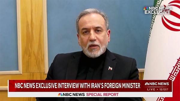 伊朗强调侵略持续就不谈停火