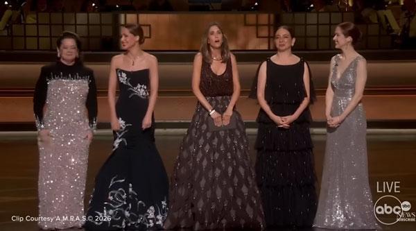 奥斯卡再现歧视亚裔争议 获奖感言被掐断引发质疑