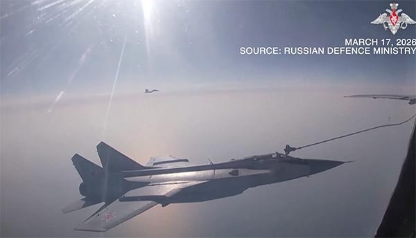 俄军高调秀“匕首”敲打高市早苗