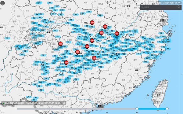 多地南方朋友都7天没见过太阳了 阴雨连绵惹人烦