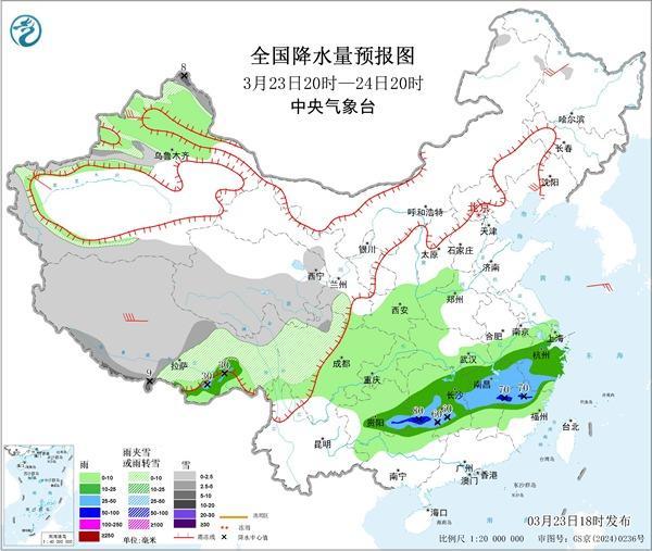 多地南方朋友都7天没见过太阳了 阴雨连绵惹人烦