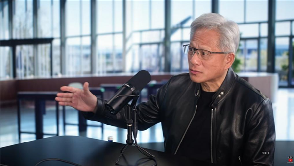 黄仁勋希望在工作中突然死去 直言不讳谈生死观