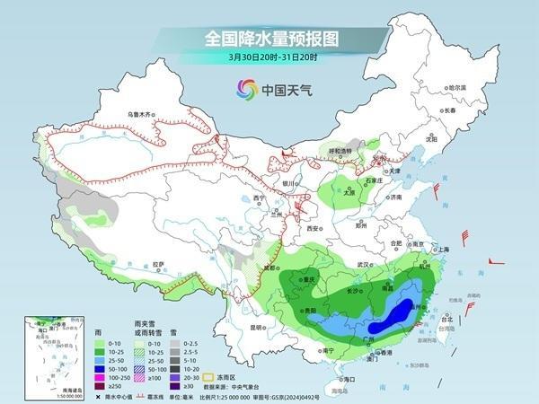 南方将迎今年首场大范围强对流天气 雨势猛烈破纪录
