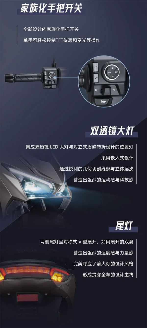 新大洲本田NS150ES运动平踏正式发布 四款配置可选