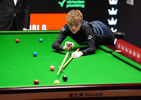 9名00后出战斯诺克世锦赛 青春力量闪耀赛场