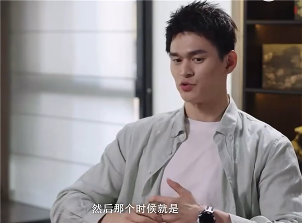 孙杨曾致电马云寻求人生方向 多元人生引发深思