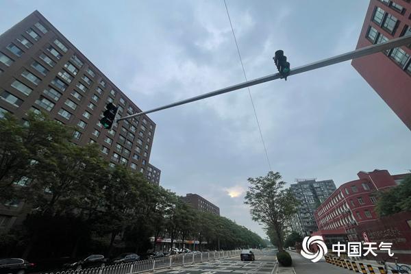 未来三天北京云量较多体感舒适 明夜到后天有降雨来扰