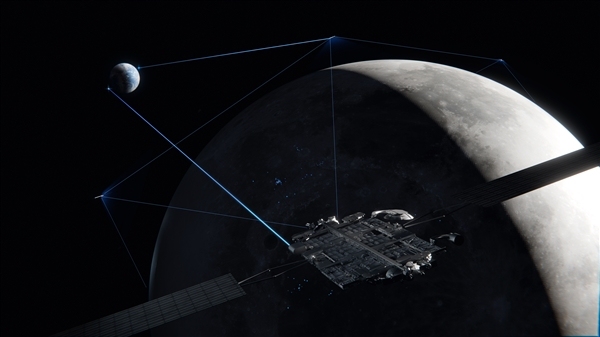 Space X计划在月球轨道部署星链卫星 构建月球高速互联网