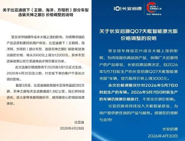 新能源车市为何降价涨价并存