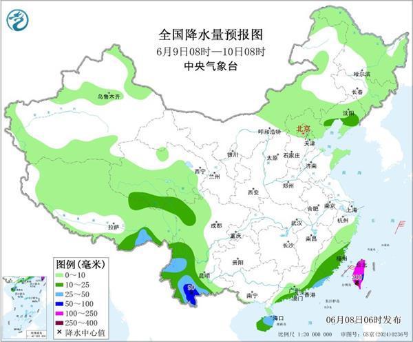 今明兩天強(qiáng)降雨縮減至華南等地 南方暑熱短暫消減