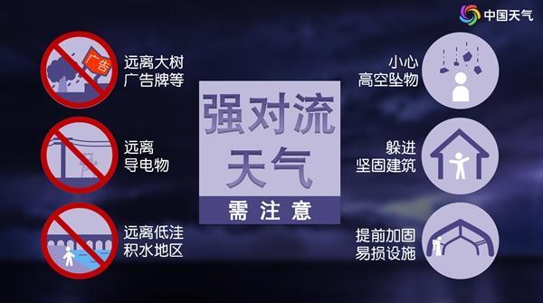 暴雨、强对流预警持续 福建多地面临大暴雨考验