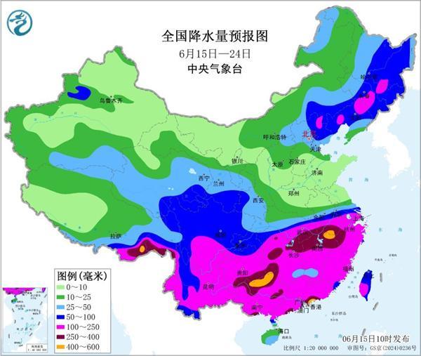 华南强降雨为何这么猛 龙舟水破纪录发威