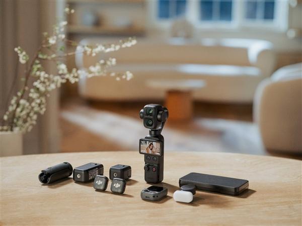 大疆Osmo Pocket 4P正式发布 双摄配置亮点多