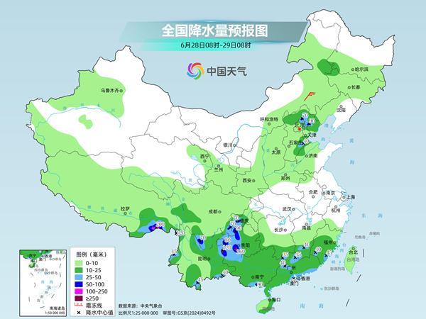 北方高温周末将成片发展 南方雨带北抬