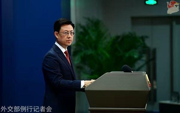 中方:日方应提醒在华公民遵守中国法律 依法查处违法犯罪案件