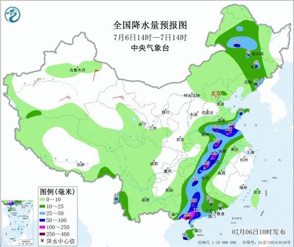 破纪录！广西暴雨为何这么猛 台风残余环流持续影响
