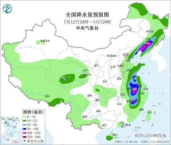 巴威接下来携暴雨大暴雨去哪儿 超强“续航”持续影响