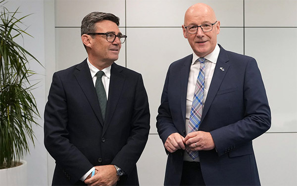 英国新任首相：“绝对不可能”举行第二次苏格兰独立公投