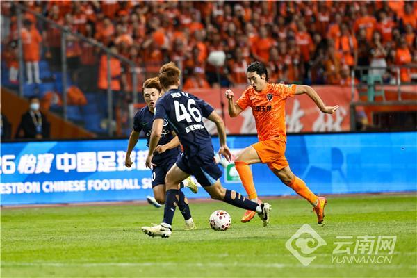中超：玉昆4-3新鹏城 实现联赛“双杀”