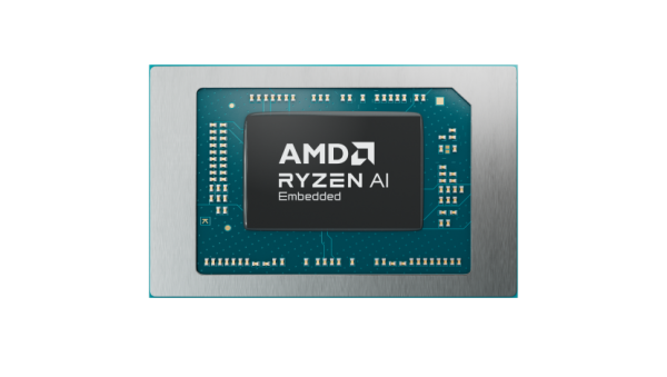 AMD带来锐龙AI嵌入式X100系列 推动物理AI新阶段