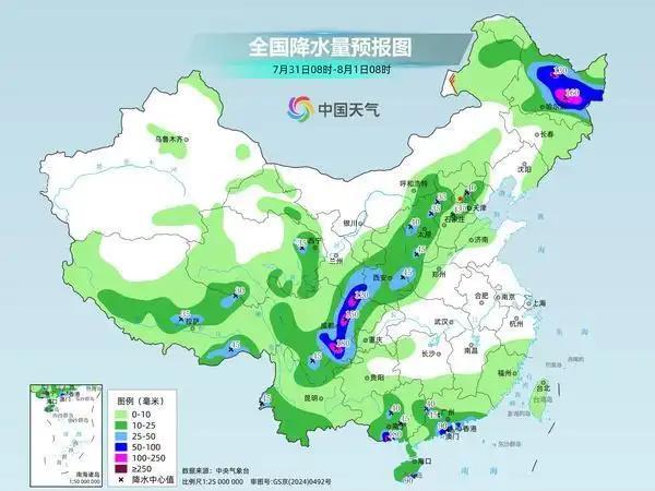 中东部大范围高温闷热天气持续